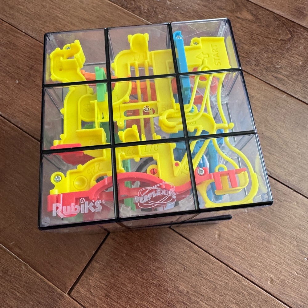 Rubik's Perplexus Fusion 3x3 Gravity 3D Maze